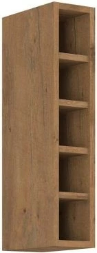 Raft i hapur i sipërm për kuzhine Vero Gray 15