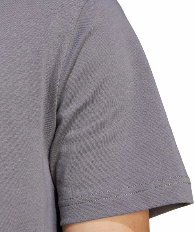 Maicë adidas për meshkuj, e hirtë