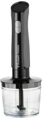 Blender dore, Russell Hobbs 27141-56, 500W, 2 shpejtësi, set 3-në-1, gotë 700 ml + grirës 500 ml, anthracit/zezë