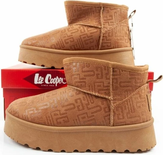 Çizme dimri për femra Lee Cooper, kafe