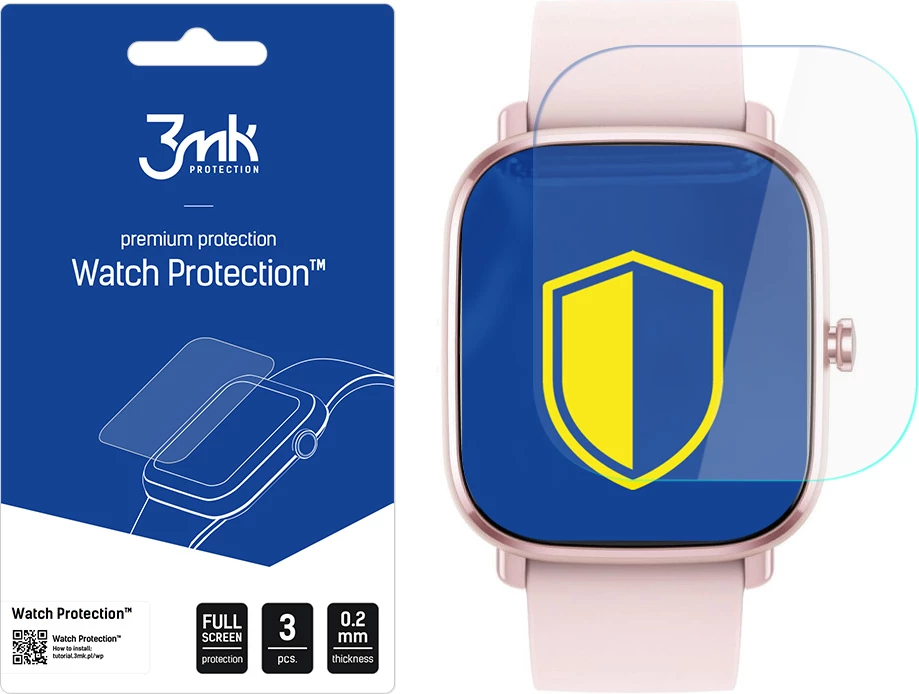 Film mbrojtës për smartwatch 3mk Protection Watch Protection ARC+ për Xiaomi Amazfit GTS 2 Mini