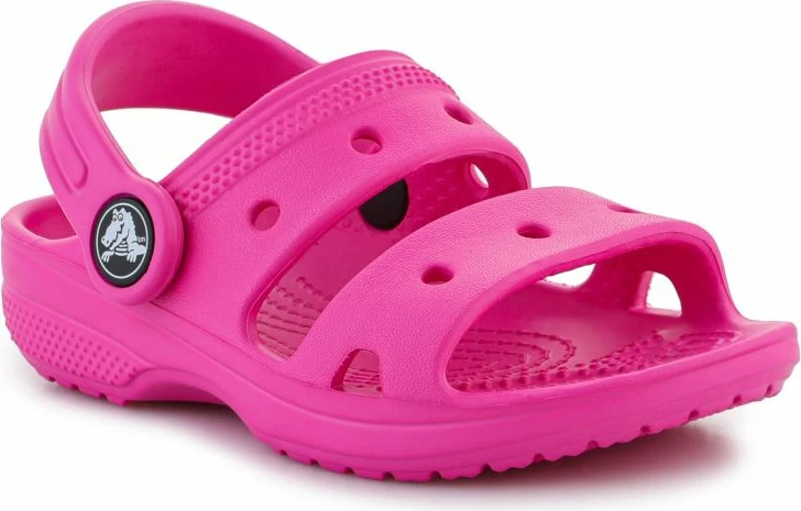 Sandale për vajza Crocs, të rozë