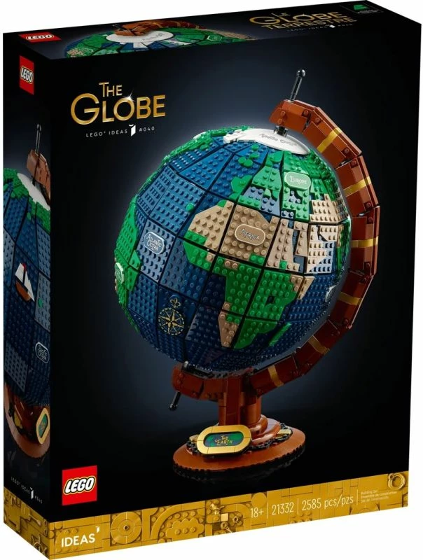 Set LEGO Globe