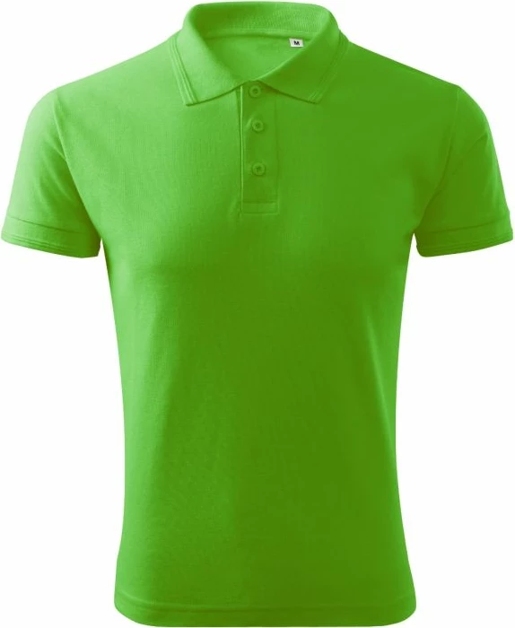 Polo maicë Malfini për meshkuj, në ngjyrë jeshile