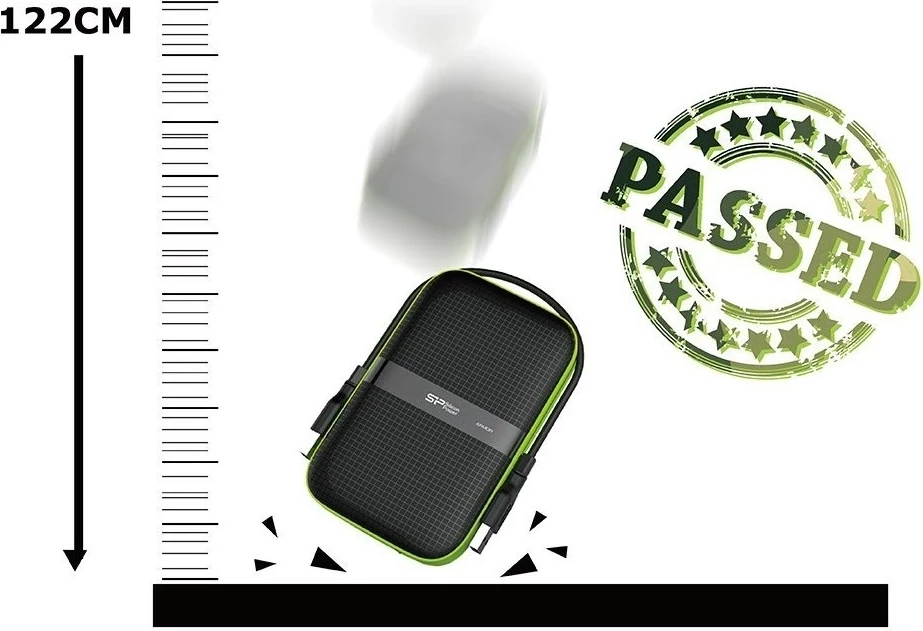 Disk HDD Silicon Power Armor A60, 2TB, i zi