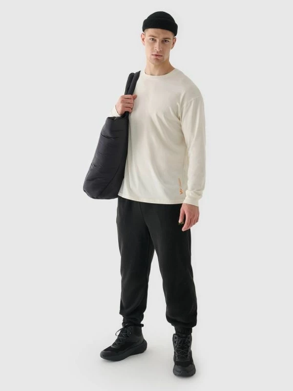 Maicë me mëngë të gjata oversize për meshkuj 4F