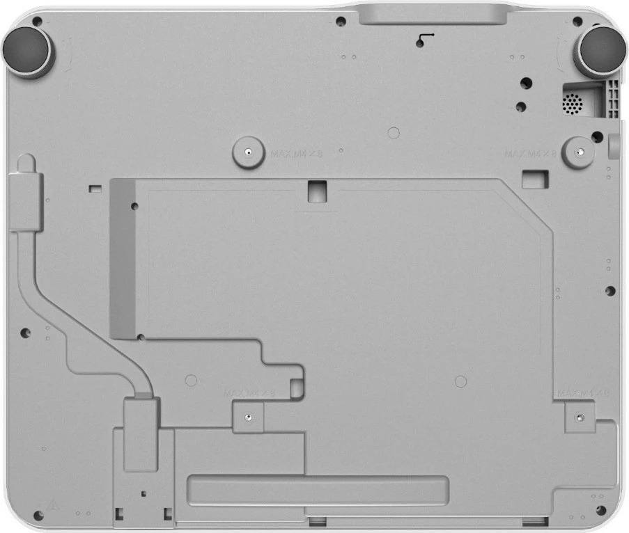 Projektor laser Sharp XP-P701U 7000 lm WUXGA 1920x1200, i bardhë, set me telekomandë