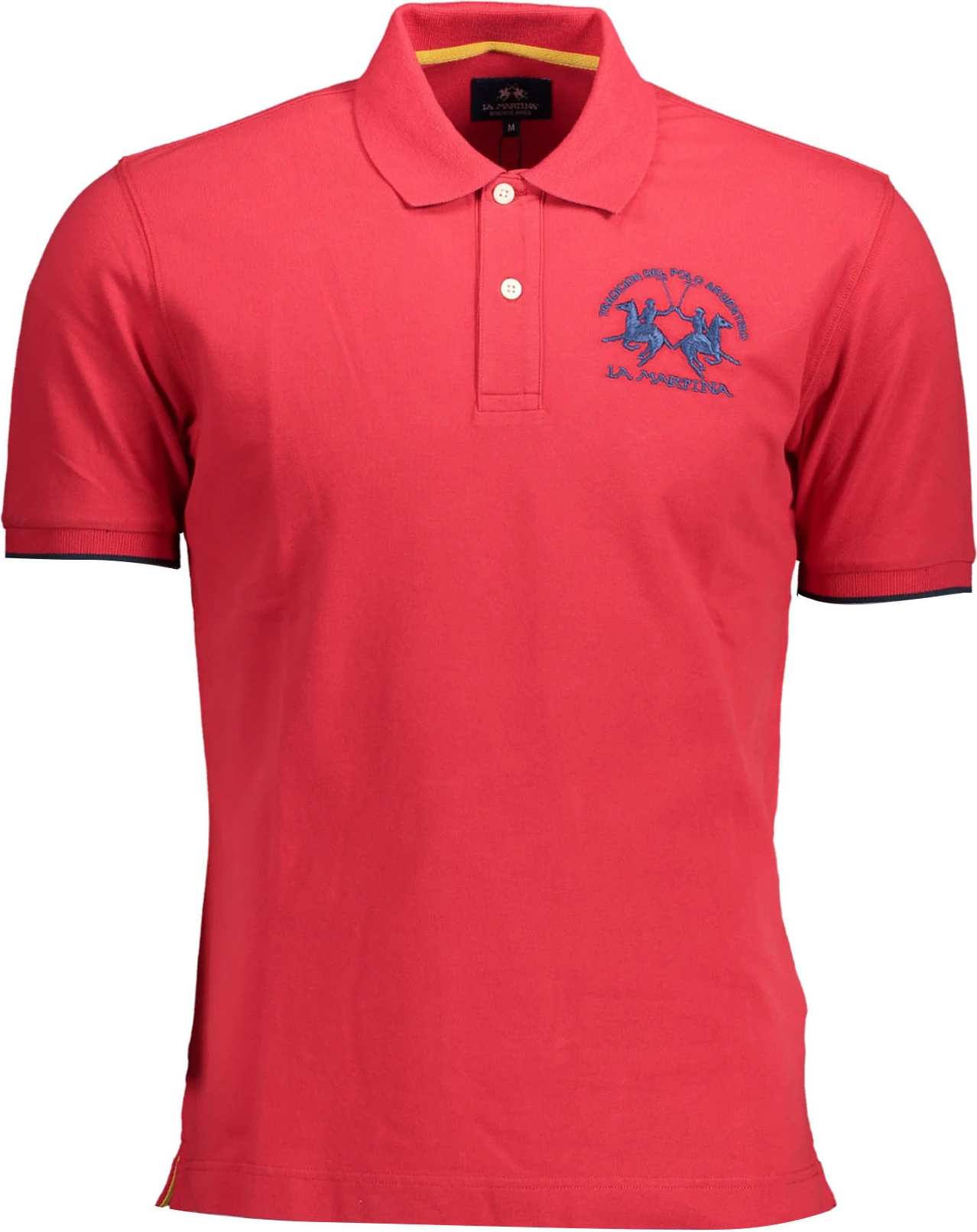 Maicë polo për meshkuj LA MARTINA, e kuqe