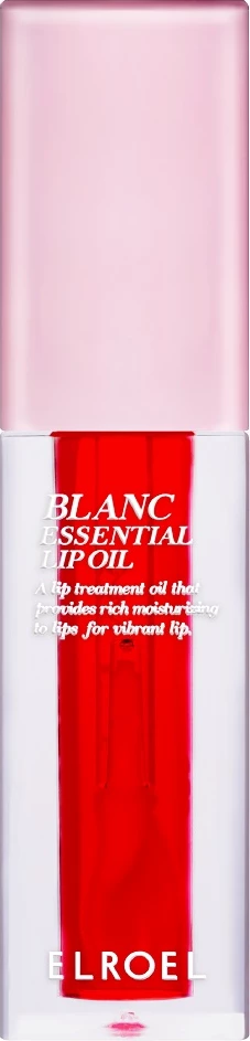 Lip Oil për femra Elroel Blanc Essential 02 Raspberry 4.5g