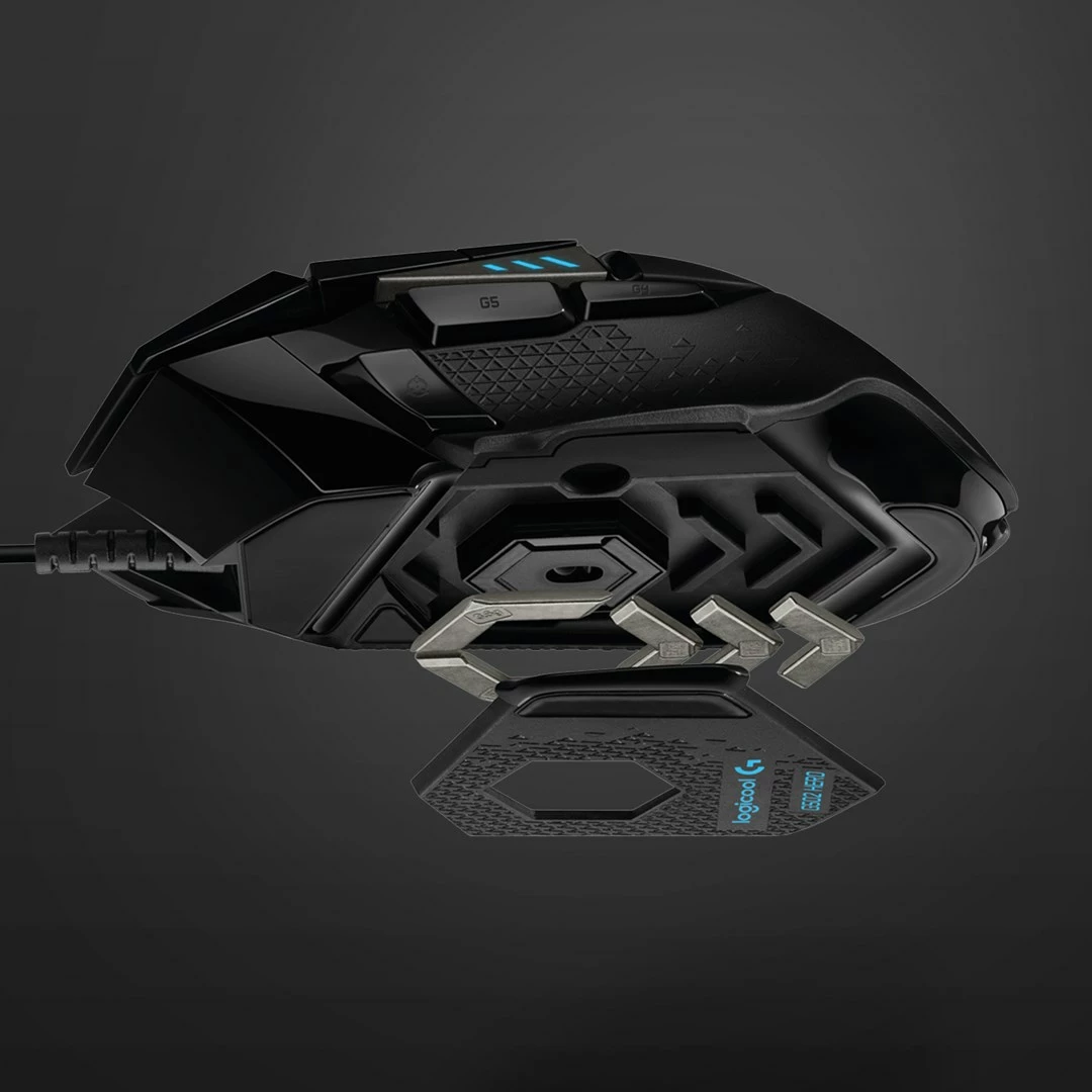 Maus Logitech G G502, USB Lloji-A, 25600 DPI