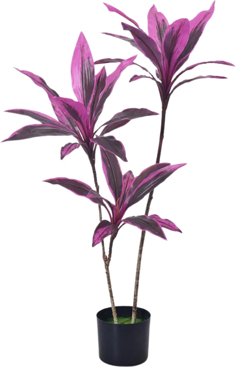 Bimë artificiale Pink Dracaena, 150 cm