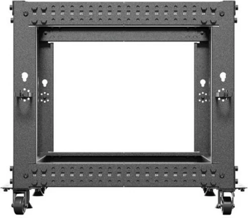 Kasë server Lanberg OR01-6109-B, 9U, 600x600-1100 mm, e zezë