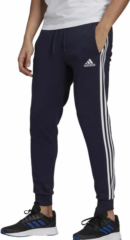 Pantallona sportive për meshkuj adidas, blu marine