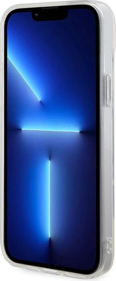 Mbështjellës Karl Lagerfeld IML Ikonik MagSafe për iPhone 15 Plus, transparent