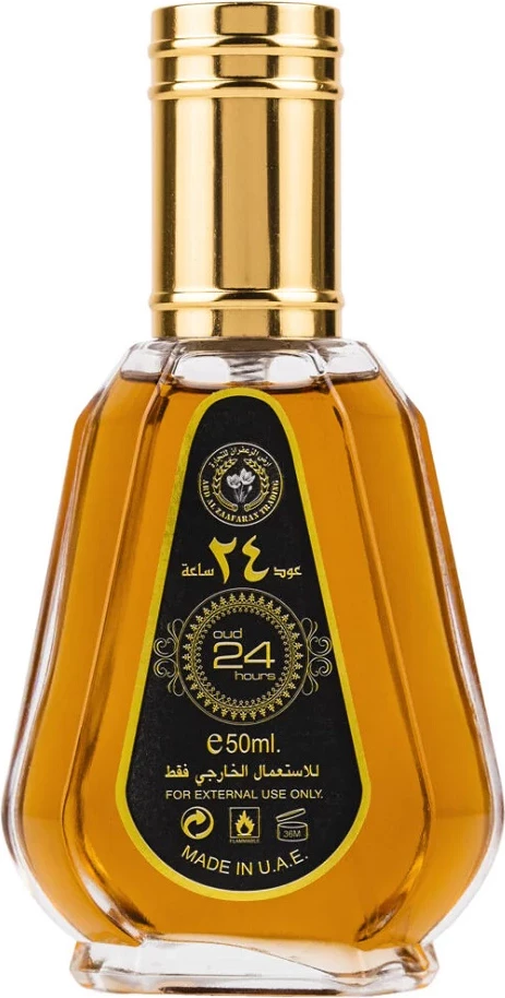 Eau de Parfum Ard al Zaafaran Oud 24 Hours 50ml