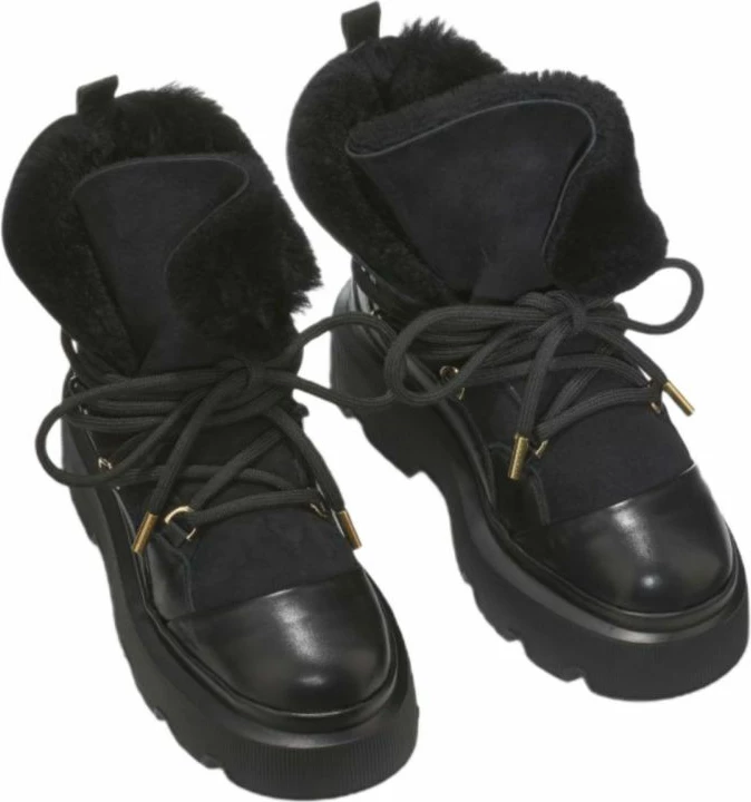 Çizme për femra Inuikii, modeli Endurance W 75202-112, të zeza