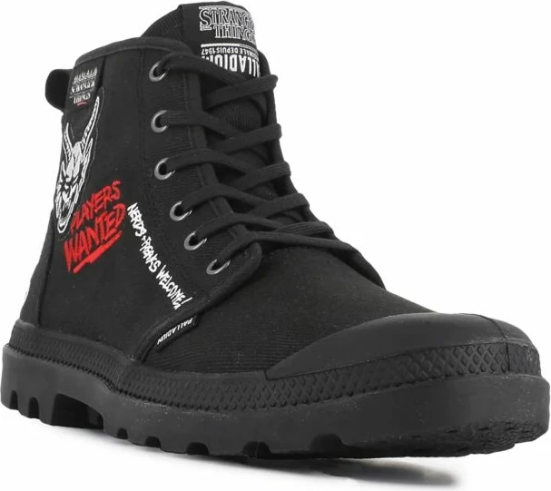 Këpucë Palladium unisex, të zeza