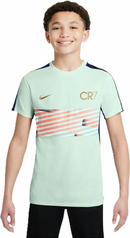 Maicë për fëmijë Nike CR7, e gjelbër