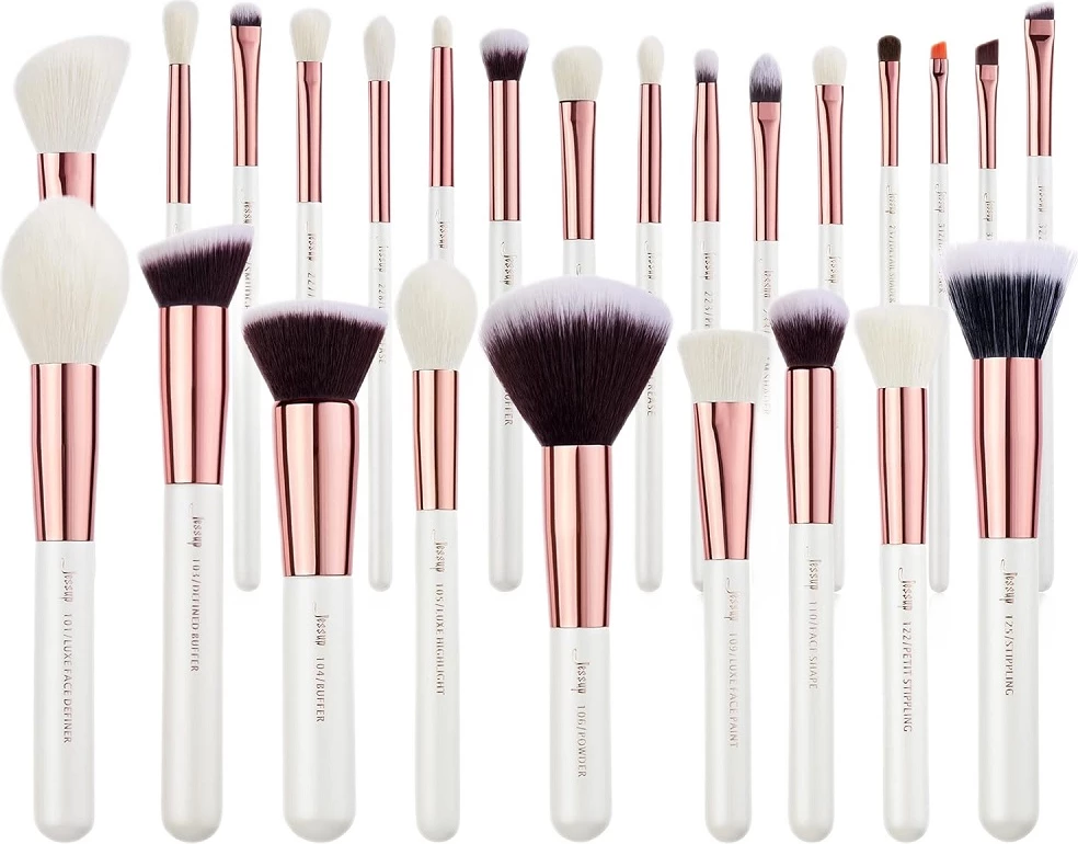 Set furçash për grim JESSUP T215 për femra, 25 copë