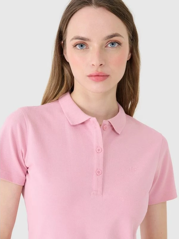 Maicë polo slim fit për femra 4F