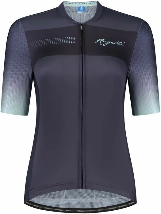 Maicë sportive për femra Rogelli, e purpurt-mint