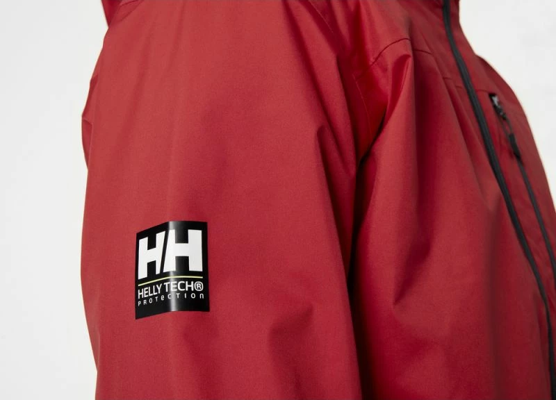 Jakne për meshkuj Helly Hansen, të kuqe