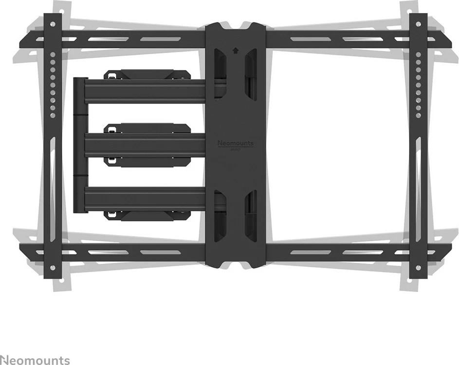 Mbajtëse muri për TV Neomounts WL40S-850BL16, full motion, 40-70 inç, e zezë