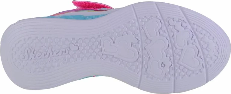 Atlete fëmijë Skechers, rozë