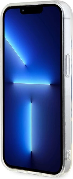 Mbështjellës Karl Lagerfeld IML Choupette MagSafe për iPhone 15, transparent