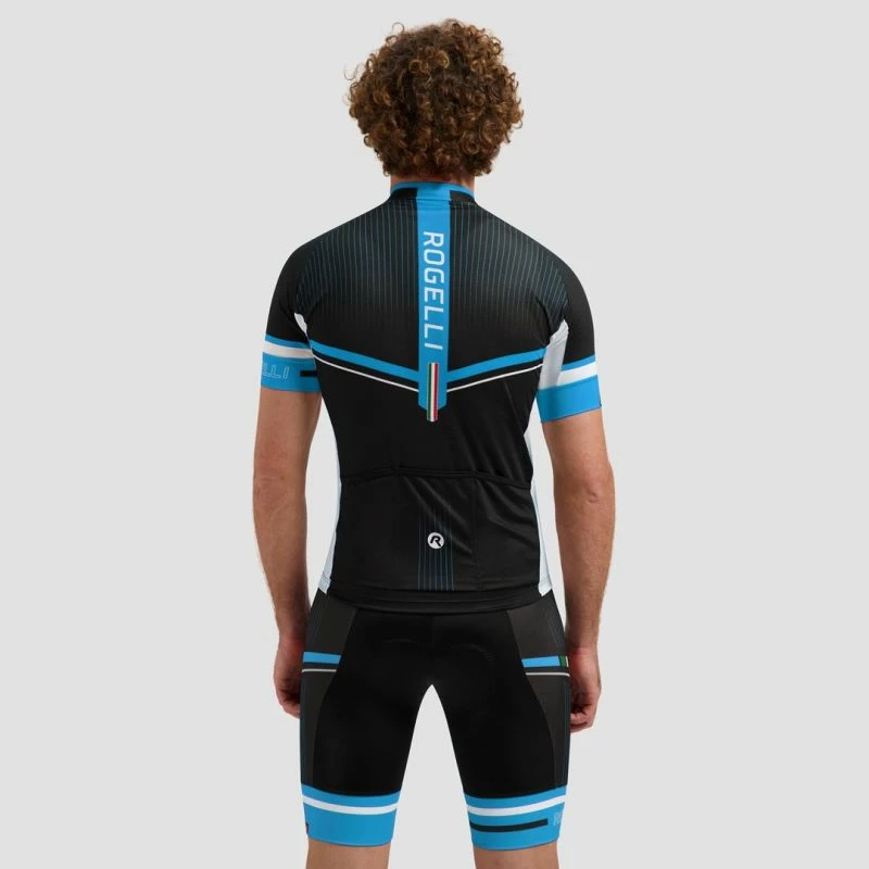 Fanellë çiklizmi për meshkuj Rogelli, zi e kaltër