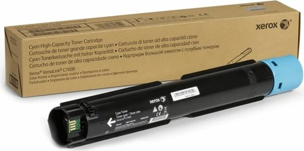Toner XEROX 106R03768 kapacitet i lartë 8000 faqe për VersaLink C7000, cian