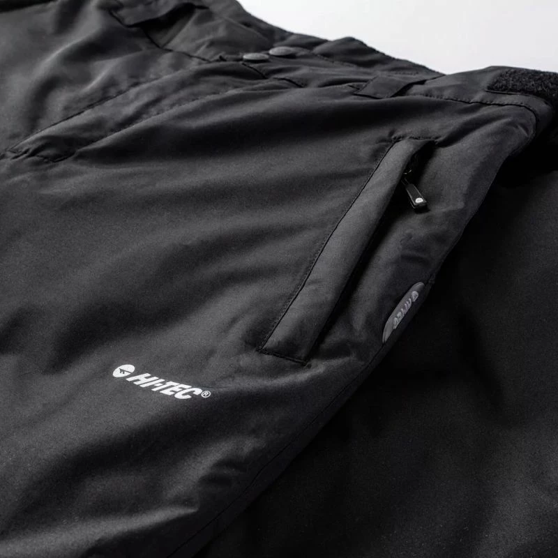 Pantallona ski për femra Hi-Tec, të zeza