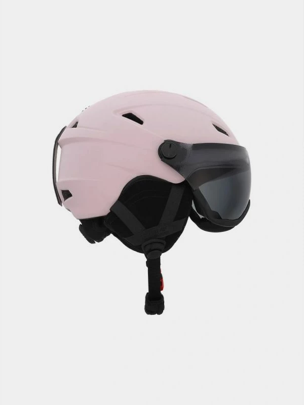 Helmetë skijimi unisex 4f me syze
