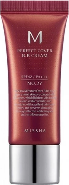 BB krem Missha M Perfect Cover 27 Honey Beige 20ml