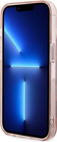 Mbështjellës Karl Lagerfeld IML Choupette MagSafe për iPhone 14 Pro, rozë