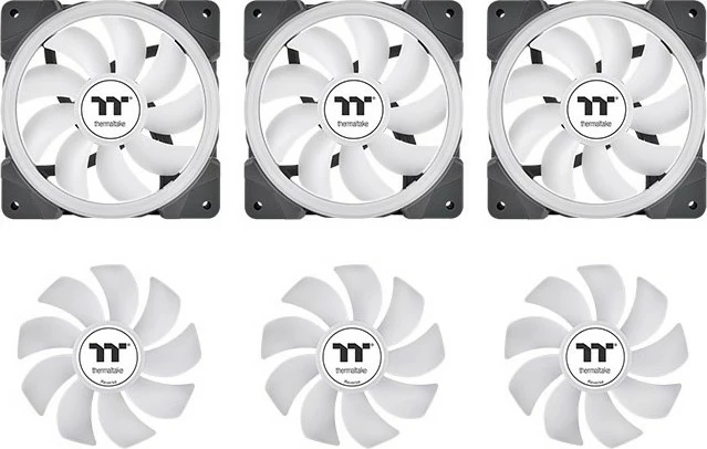 Ftohës me ujë Thermaltake MAGFloe 360 Ultra, All-in-One, 3 ventilatorë 120mm, RGB, i zi