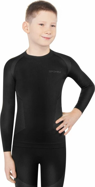 Set termoaktiv për fëmijë Spokey, i zi