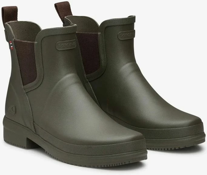 Çizme shiu për femra Viking, të gjelbra