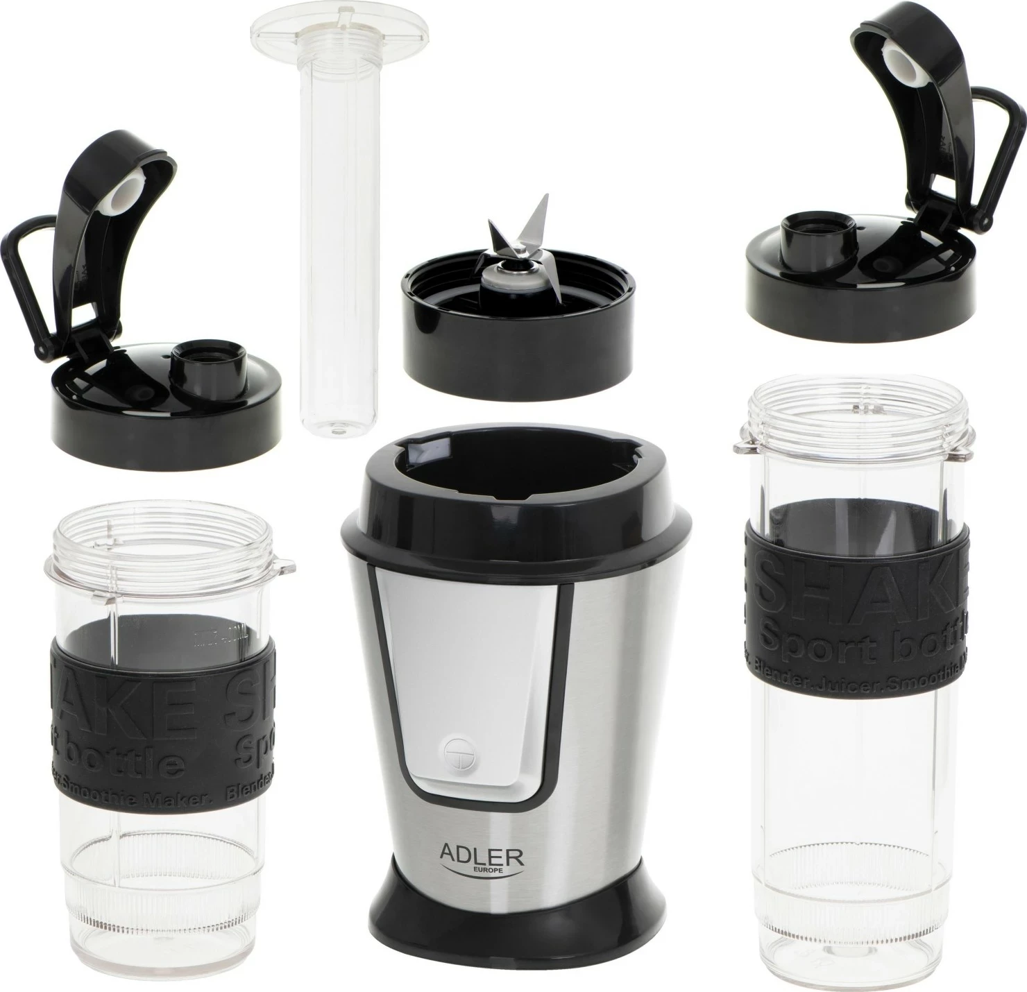 Blender Adler AD 4081, 500W, 570ml, 400ml, i zi