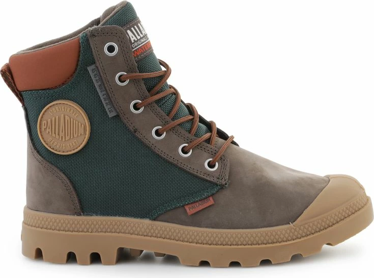 Çizme Palladium femra, kafe