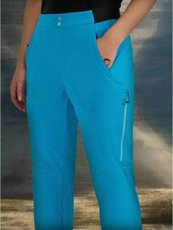 Pantallona trekking për femra 4F