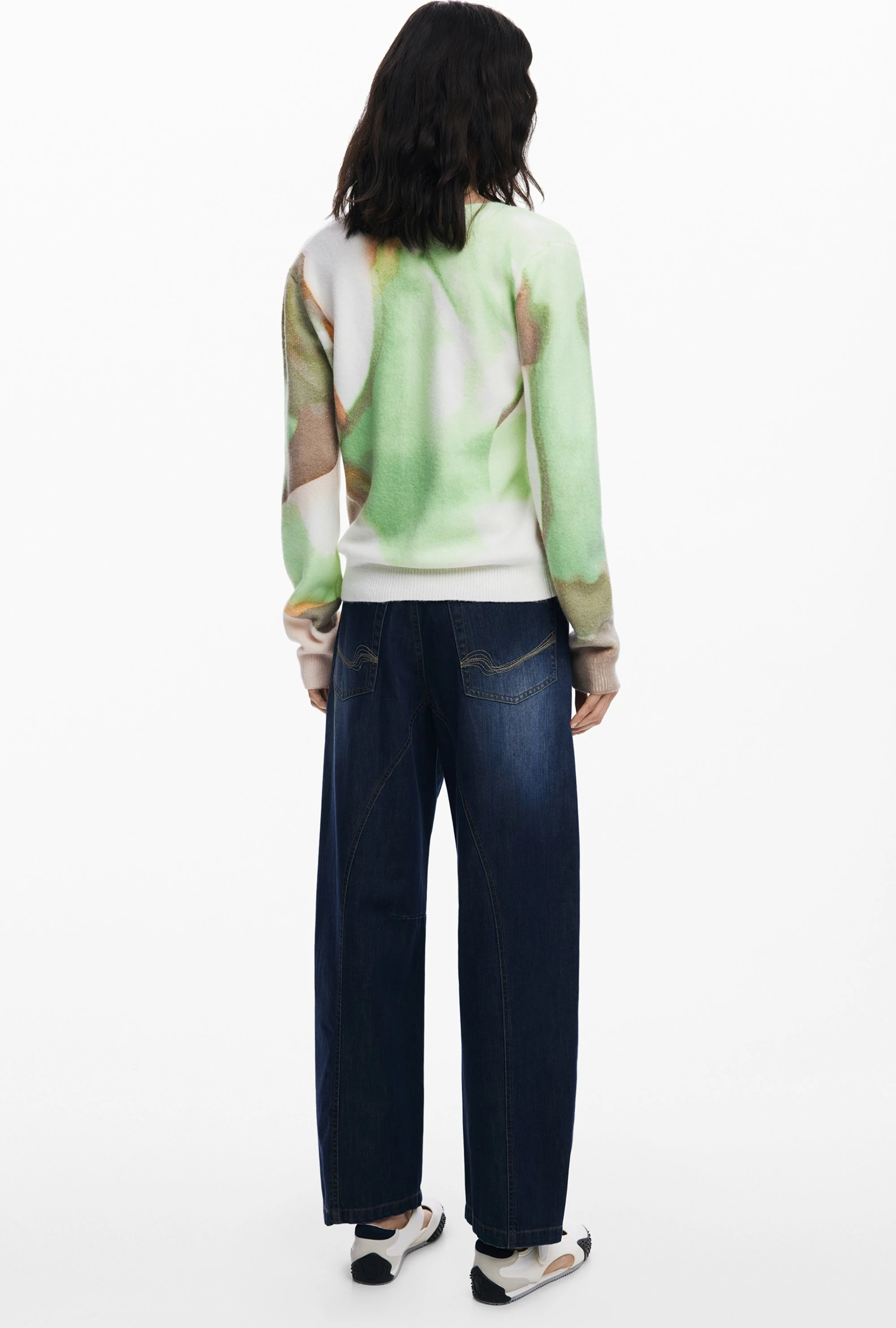 Xhemper DESIGUAL OULU femra, gjelbër