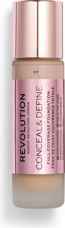 Revolution Conceal &amp; Define Foundation F7