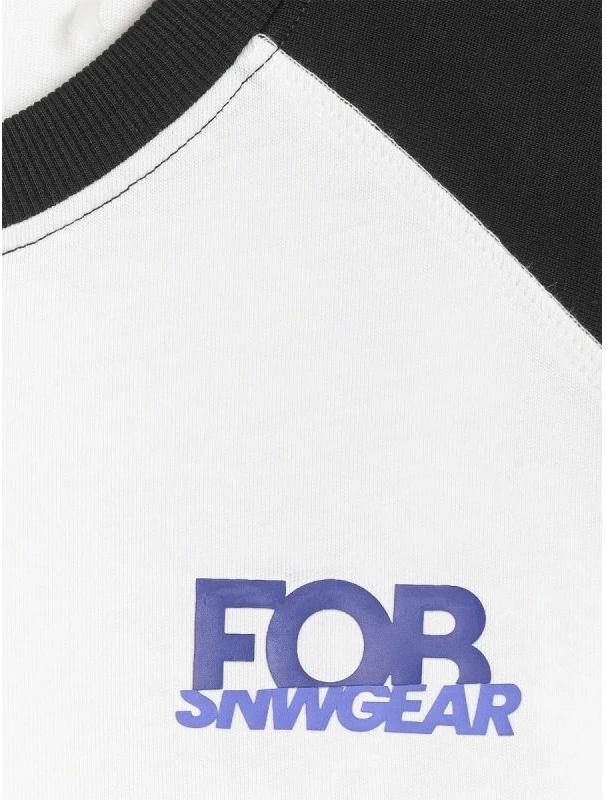 Maicë me mëngë të gjata oversize për meshkuj 4F