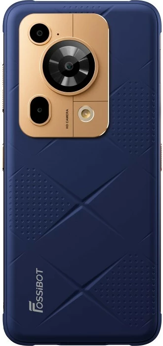 Celular Fossibot F112 Pro 6.88" 120Hz 8GB/256GB 5G 7150mAh Android 14 Dual SIM blu