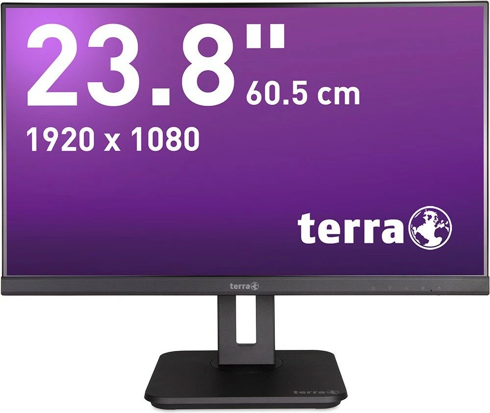 Monitor Terra 3030238, 23.8 inç, Full HD, LED, 100Hz, i zi