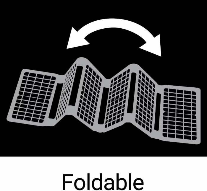 Karikues solar i palosshëm Sandberg 420-67 40W QC3.0+PD+DC i zi set me 4 karabinerë