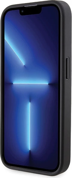 Mbështjellës BMW Grip Hot Stamp për iPhone 15 Pro, i zi