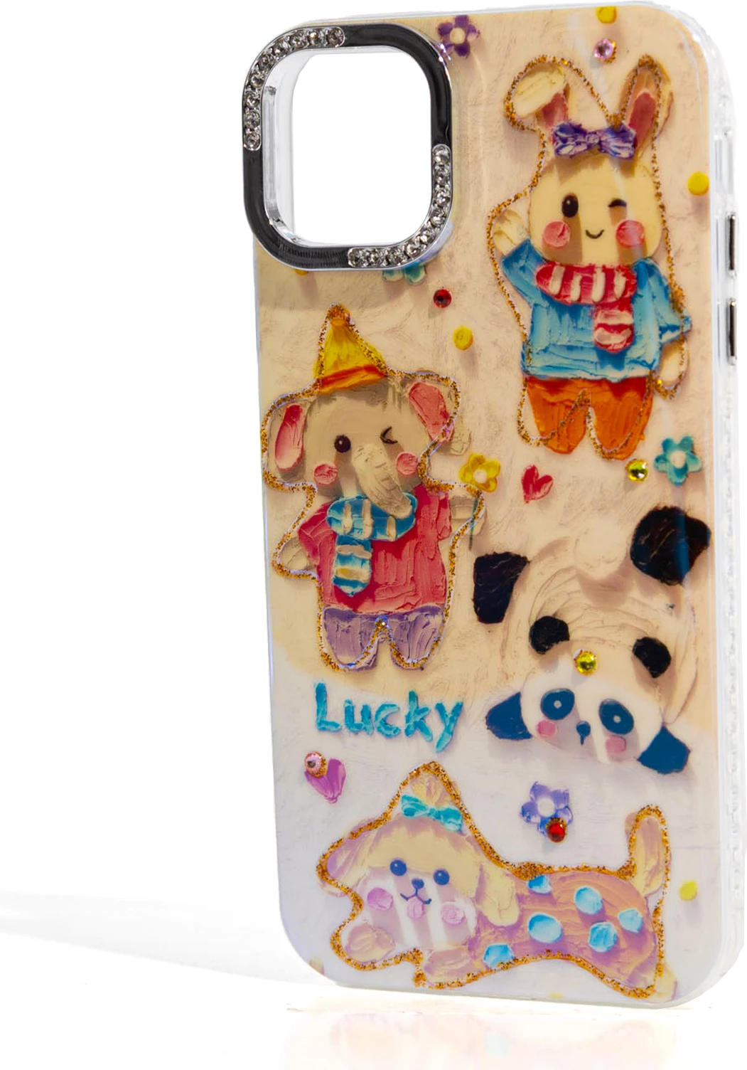 Fotroll Për Telefon TECH TIME FA104 -007 IP11 (Krem, IP15PROMAX)