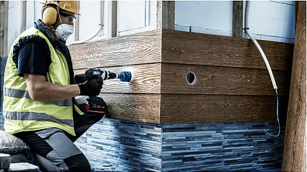 Sharrë rrethore Bosch EXPERT Tough Material, 2.5 cm, për drill, kaltër